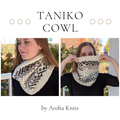 Taniko Colorwork Cowl Yarn Pack, pattern not included, ready to ship