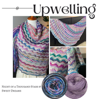 Upwelling Shawl Yarn Pack, pattern not included, ready to ship
