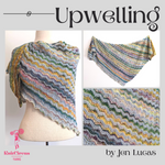 Upwelling Shawl Yarn Pack, pattern not included, dyed to order