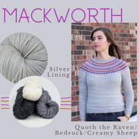 Mackworth Sweater Kit, dyed to order