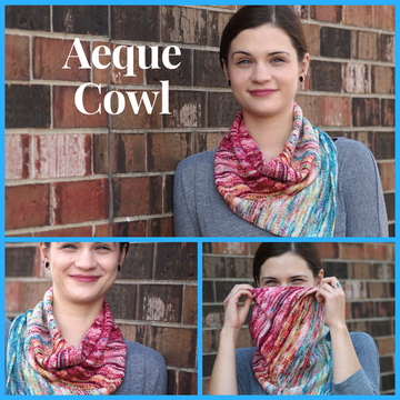 Pattern - Aeque, by Hilary Smith Callis, ready to ship