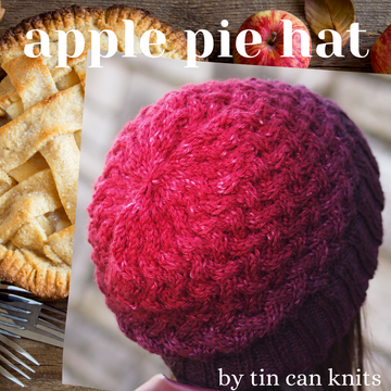 Apple Pie Hat Kit, dyed to order