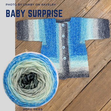 Baby Surprise Jacket Kit, ready to ship