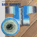 Baby Surprise Jacket Kit, dyed to order