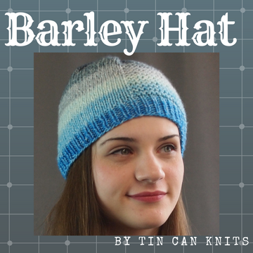 Barley Hat Yarn Pack, pattern not included, Gradient, ready to ship