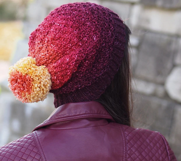 Pattern - Digital Download of Blufftop Hat by The Driftless Knitter