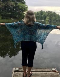 Pattern - Digital Download of Chainring Shawl by Chit Chat Knits