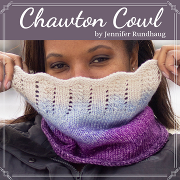 Chawton Cowl Yarn Pack, pattern not included, dyed to order
