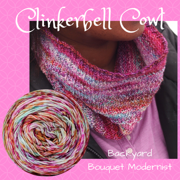 Clinkerbell Yarn Pack, pattern not included, dyed to order