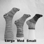 Knitcircus Yarns: Wallflower Panoramic Gradient Matching Socks Set, dyed to order yarn
