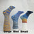 Knitcircus Yarns: Release The Kraken Panoramic Gradient Matching Socks Set, dyed to order yarn