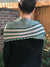 Pattern - Digital Download of The Stripe-On-Stripe Shawl by Fredi Baker - frediknits