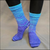 Ready to Wear Machine Knit Pair of Socks, Women's Shoe Size US 6.5, ready to ship - SALE