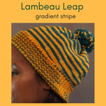 Knitcircus Yarns: Lambeau Leap 100g Gradient Stripes, Ringmaster, dyed to order yarn
