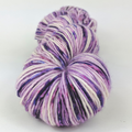 Knitcircus Yarns: Know Your Own Happiness 100g Speckled Handpaint skein, Spectacular, ready to ship yarn