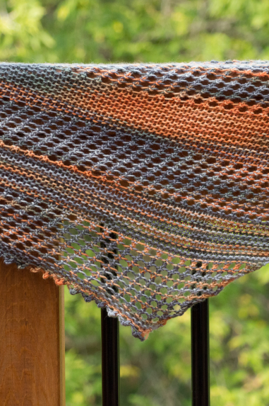 Pattern - Digital Download of The Twinsies Shawl by Andrea Choate - The CATT Lady Designs